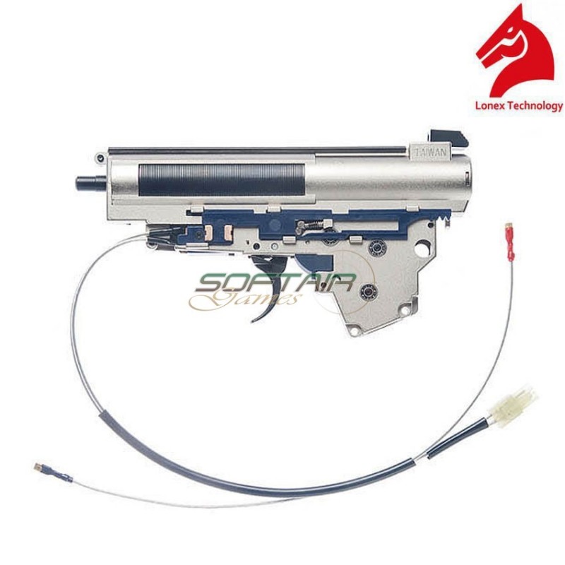 Complete High Speed Gearbox 8mm Sp100 For Ak Front Type 1 Lonex (gba-23)