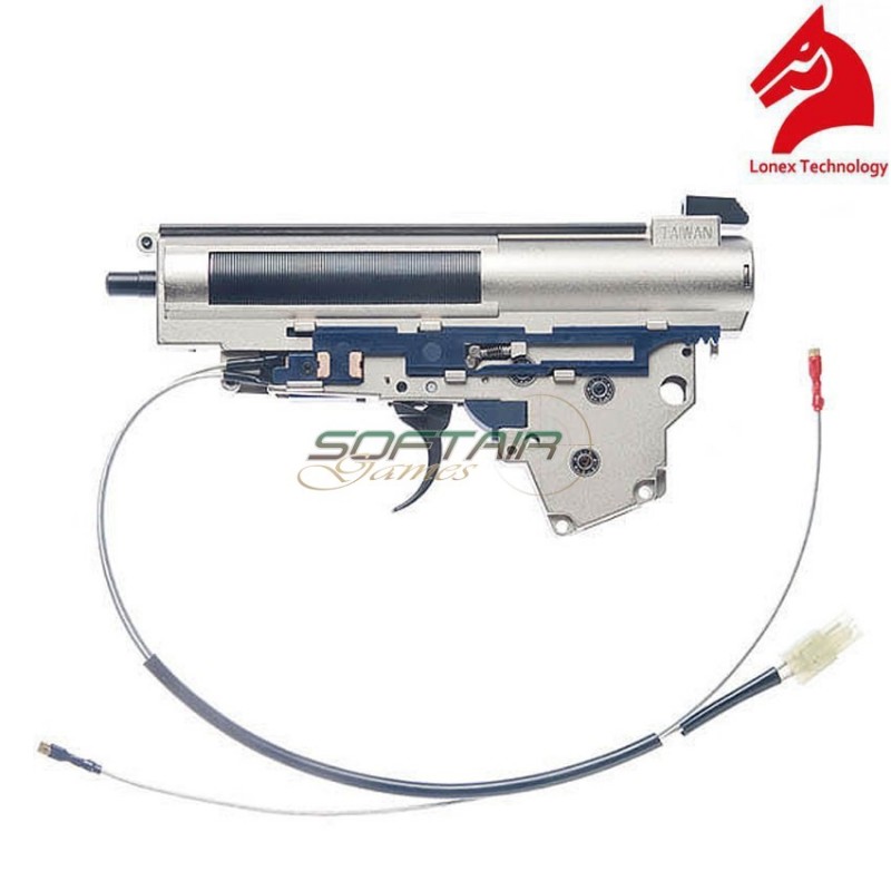 Gearbox High Speed Completo 8mm Sp100 Per Ak Back Type 1 Lonex (gba-20)