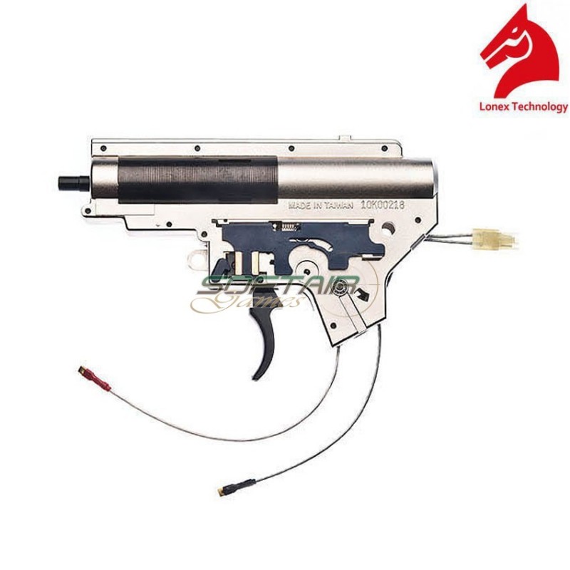 Complete High Speed Gearbox 8mm Sp100 For Mp5 Back Lonex (gba-08)