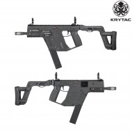 Mitraglietta Elettrica Aeg Smg Kriss Vector Black Krytac® (kry-23657) Mitraglietta Elettrica Aeg Smg Kriss Vector Black Krytac® (kry-23657)