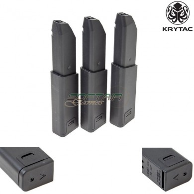 Set 3 Caricatori Monofilari Black 95bb Per Kriss Vector Krytac® (kry-23659)