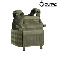 Plate Carrier Vest Dcs Type Olive Drab Outac (ot-bav12-od) Plate Carrier Vest Dcs Type Olive Drab Outac (ot-bav12-od)