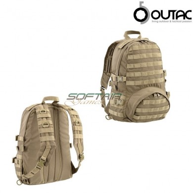 Patrol Backpack Coyote Tan Molle Outac (ot-216-ct)