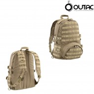 Patrol Backpack Coyote Tan Molle Outac (ot-216-ct) Patrol Backpack Coyote Tan Molle Outac (ot-216-ct)