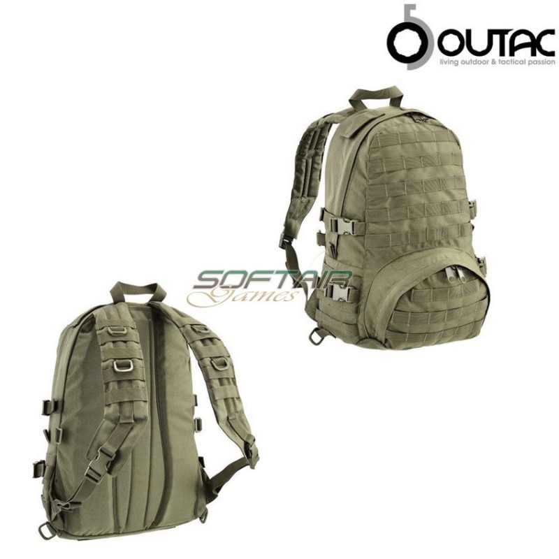 Zaino Patrol Olive Drab Molle Outac (ot-216-od)