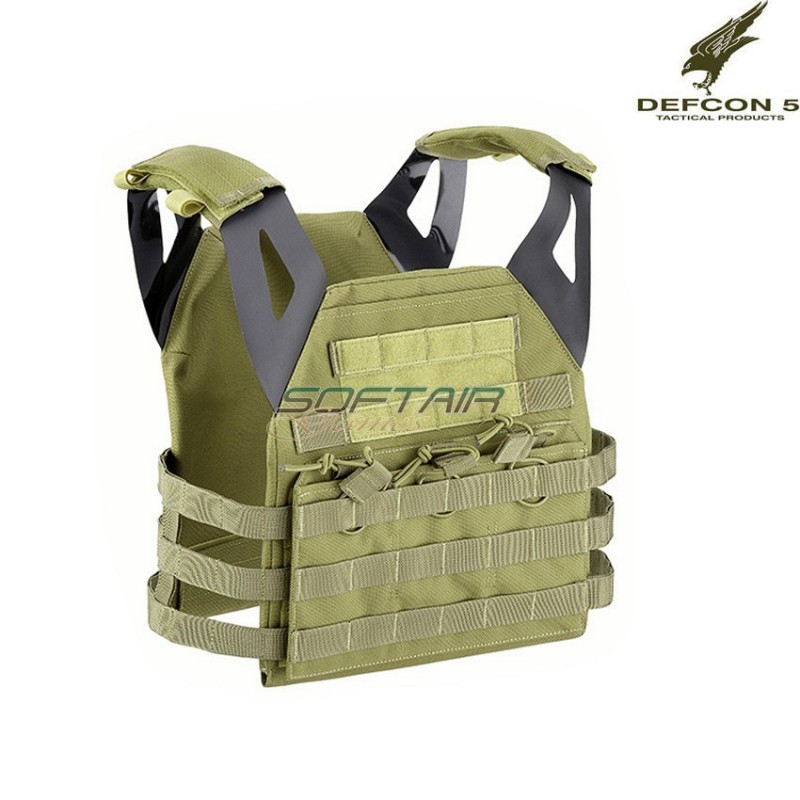 Endurance Carrier Vest Od Green Defcon 5 (d5-bav14od) Endurance Carrier Vest Od Green Defcon 5 (d5-bav14od)