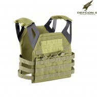Endurance Carrier Vest Od Green Defcon 5 (d5-bav14od) Endurance Carrier Vest Od Green Defcon 5 (d5-bav14od)