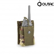 Tasca Porta Radio Vegetato Outac (ot-rp02-vi) Tasca Porta Radio Vegetato Outac (ot-rp02-vi)