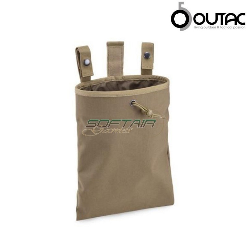 Tasca Porta Caricatori Esausti Coyote Tan Outac (ot-dmp911-ct) Tasca Porta Caricatori Esausti Coyote Tan Outac (ot-dmp911-ct)