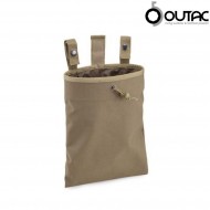 Dump Pouch Coyote Tan Outac (ot-dmp911-ct)