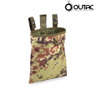 Tasca Porta Caricatori Esausti Vegetato Outac (ot-dmp911-vi) Tasca Porta Caricatori Esausti Vegetato Outac (ot-dmp911-vi)