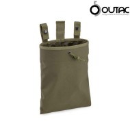Tasca Porta Caricatori Esausti Olive Drab Outac (ot-dmp911-od)