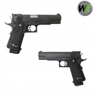 Co2 Pistol Hi-capa 5.1 Blowback Black We (we-gc0306)