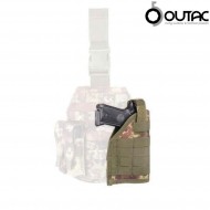 Universal Holster Ambidextrous Molle Vegetato Outac (ot-gs09-vi)