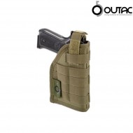 Fondina Universale Ambidestra Sistema Molle Olive Drab Outac (ot-gs09-od)