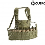 Molle Recon Chest Rig Olive Drab Outac (ot-rc900-od) Molle Recon Chest Rig Olive Drab Outac (ot-rc900-od)