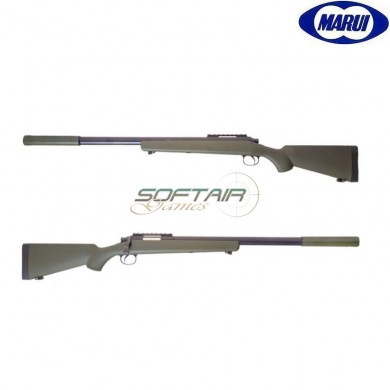 Spring Rifle Vsr-10 G-spec Version Olive Drab Tokyo Marui (tm-105049)