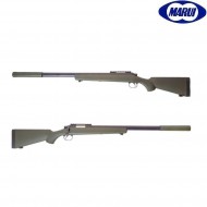 Spring Rifle Vsr-10 G-spec Version Olive Drab Tokyo Marui (tm-105049)