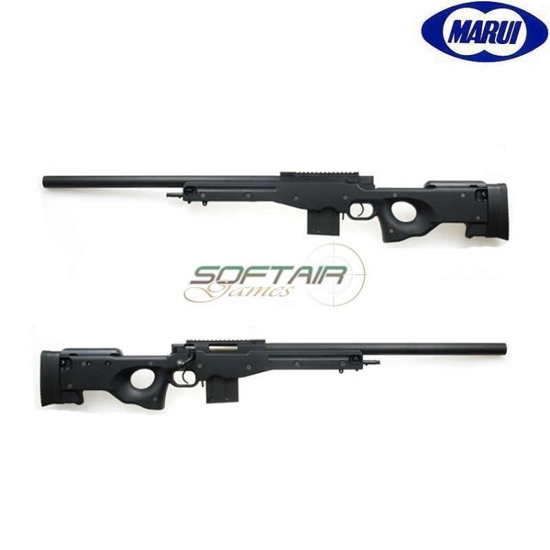 Spring Rifle L96aws Sniper Black Tokyo Marui (tm-spgn-l96aws