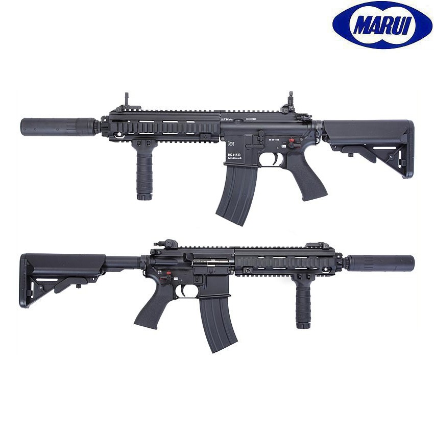 トイガン Tokyo Marui Devgru HK 416 recoil Tokyo Marui 416D DEVGRU Recoil Shock — AirsoftEire