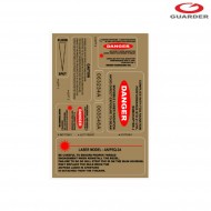 Adesivi Per Anpeq Ii Tan Guarder (nb-57tan)