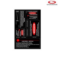 Stickers For Anpeq Ii Blacks Guarder (nb-57bk)