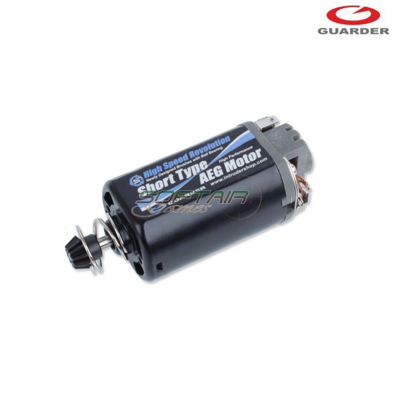 Motor High Speed Revolution Short Shaft Guarder (ge-01-13)
