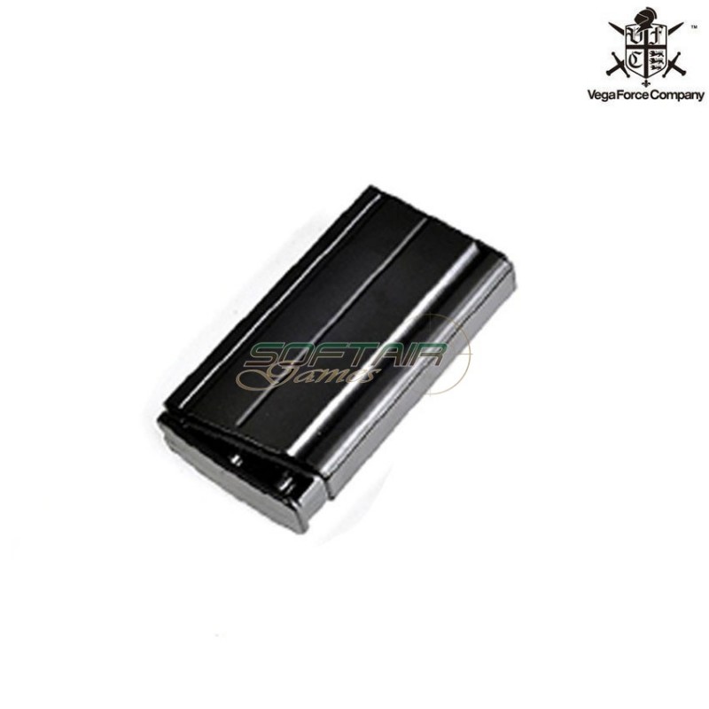 Caricatore Monofilare Black Scar H Mk17 160bb Vfc (vfc-mag-mk17-bk)