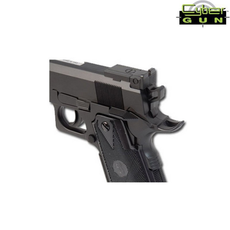 Pistola A Co2 1911 Colt Black Cybergun (180306) - Softair Games - ASG  Softair San Marino