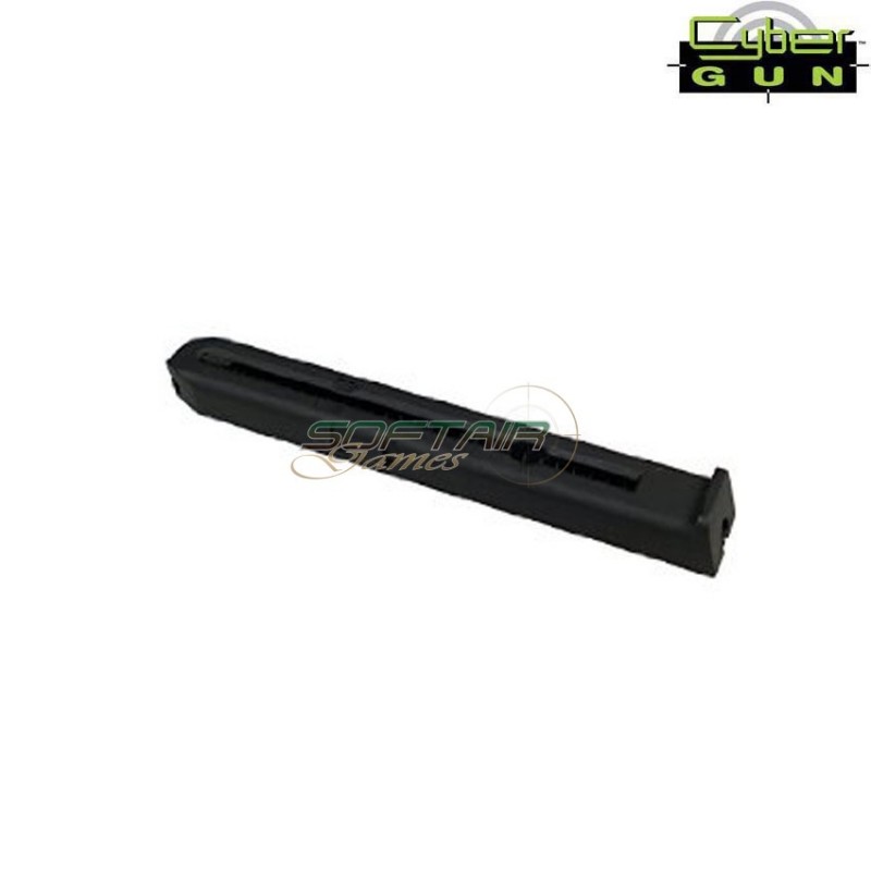 15bb Magazine Black For 1911 Colt Co2 Cybergun (185136)