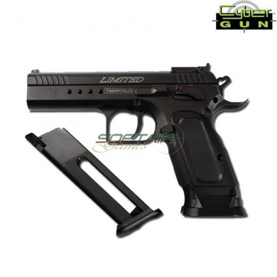 Tanfoglio Limited Custom Co2 Black Cybergun (350501)