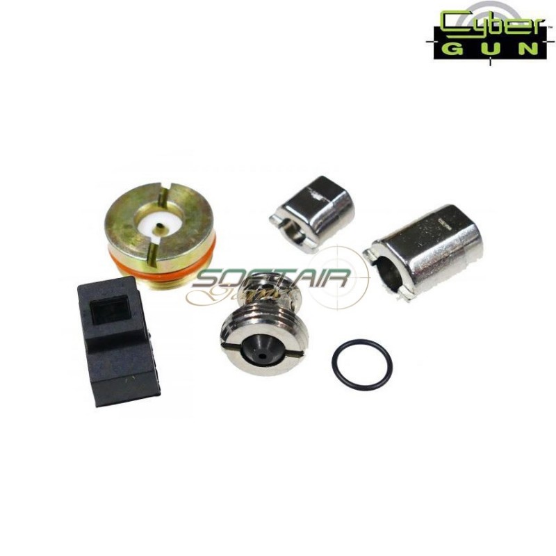 Set Completo Di Valvole Per Taurus Pt99 Co2 6mm/4.5mm Cybergun (213065) Set Completo Di Valvole Per Taurus Pt99 Co2 6mm/4.5mm Cybergun (213065)