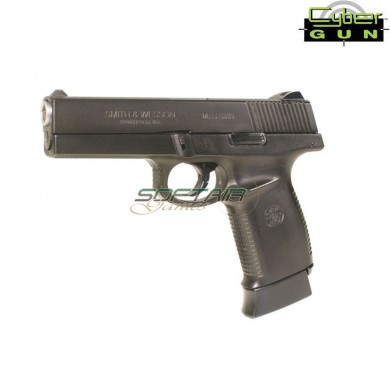 Gun S&w Smith&wesson 40f Co2 Black Cybergun (320508)