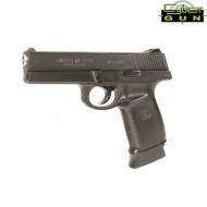 Gun S&w Smith&wesson 40f Co2 Black Cybergun (320508)