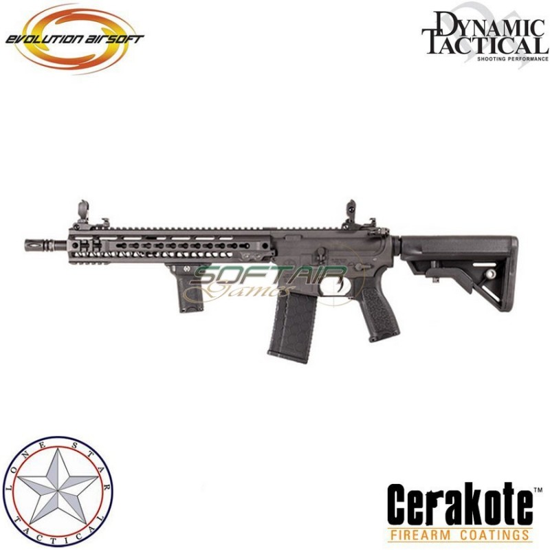 Fucile Elettrico Mk4 Smr 14.5" Dynamic Tactical (dy-aeg30-c-bk)