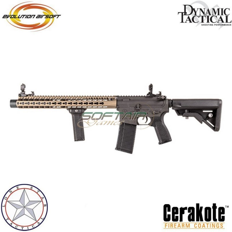 Fucile Elettrico Br Stealth Karbine Dark Earth Dynamic Tactical (dy-aeg41-c-de)