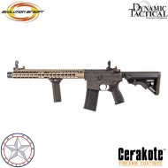 Electric Rifle Br Stealth Karbine Dark Earth Dynamic Tactical (dy-aeg41-c-de)