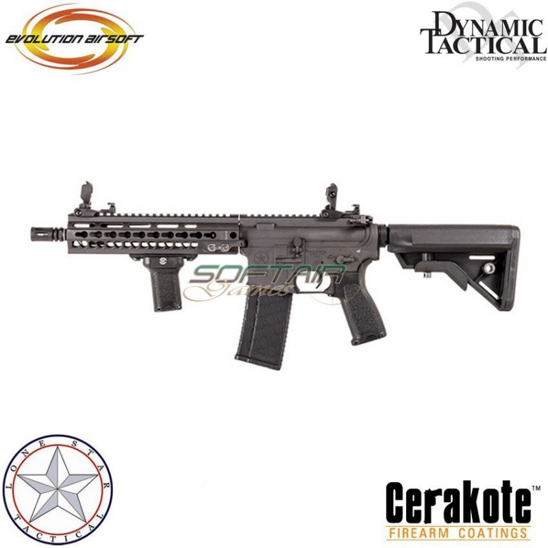 Electric Rifle Mk5 Smr 10.5" Dynamic Tactical (dy-aeg31-c-bk)