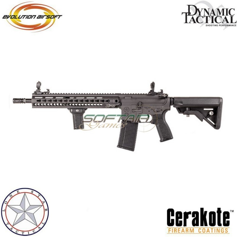 Fucile Elettrico Mk5 Smr 14.5" Dynamic Tactical (dy-aeg32-c-bk)