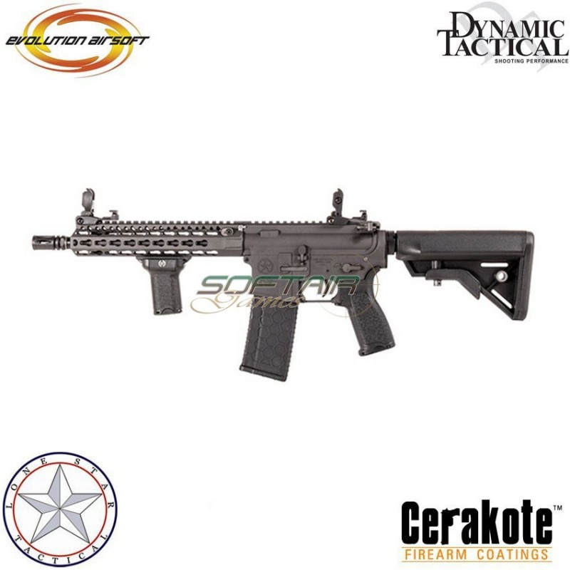 Electric Rifle Br Cqb M4 Dynamic Tactical (dy-aeg38-c-bk)