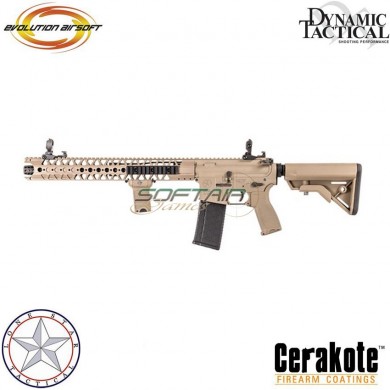 Electric Rifle La M4 Carbine Dark Earth Dynamic Tactical (dy-aeg42-c-de)