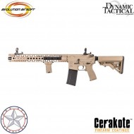 Electric Rifle La M4 Carbine Dark Earth Dynamic Tactical (dy-aeg42-c-de)