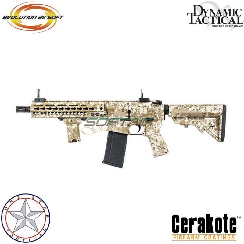 Fucile Elettrico Mk5 Smr 10.5" Digital Desert Dynamic Tactical (dy-aeg31-dd)