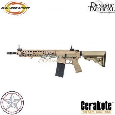 Electric Rifle Urx3 M4 Kac Dark Earth Dynamic Tactical (dy-aeg51-c-kde)