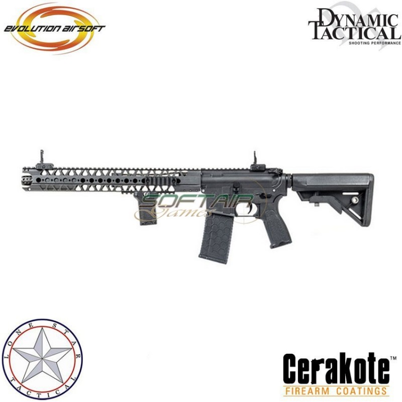 Fucile Elettrico La M4 Carbine Black Dynamic Tactical (dy-aeg42-c-bk)