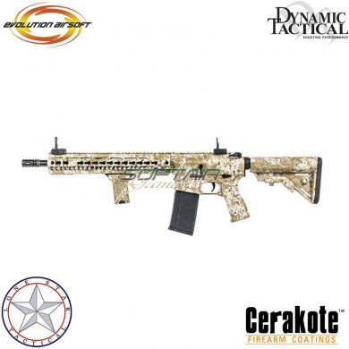 Electric Rifle Mk4 Smr 14.5" Digital Desert Dynamic Tactical (dy-aeg30-c-dd)