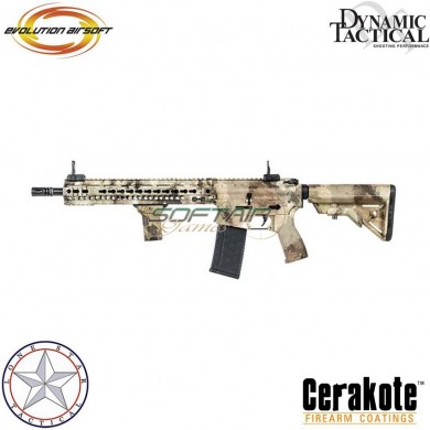 Electric Rifle Mk4 Smr 14.5" Atacs Urban Dynamic Tactical (dy-aeg30-c-atau)