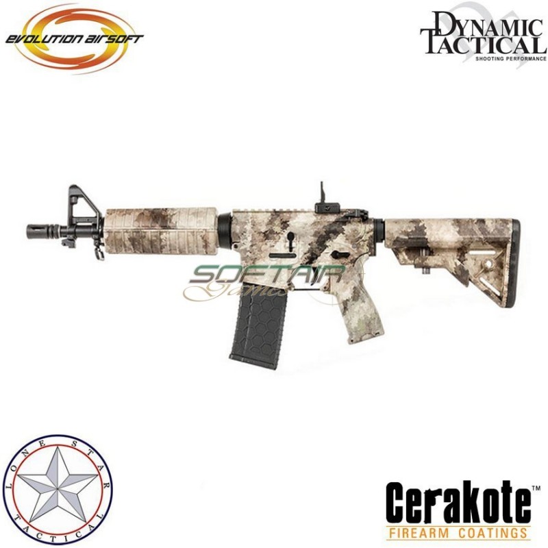 Fucile Elettrico M4 Cqb 10.5" Atacs Urban Dynamic Tactical (dy-aeg01-atau)