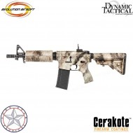 Fucile Elettrico M4 Cqb 10.5" Atacs Urban Dynamic Tactical (dy-aeg01-atau)
