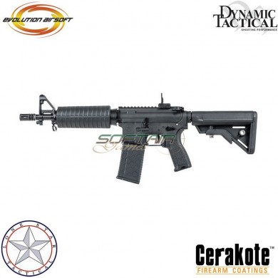 Electric Rifle M4 Cqb 10.5" Black Dynamic Tactical (dy-aeg01-c-bk)